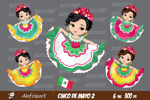 Cinco De Mayo Clipart: Vibrant Visuals for Creative Projects