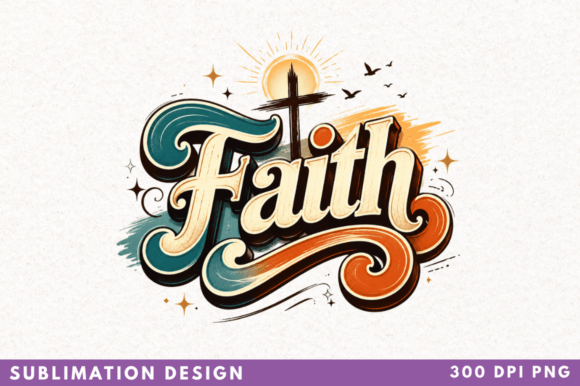 Elevating Faith-Based Merchandise with High-Quality Sublimation Designs