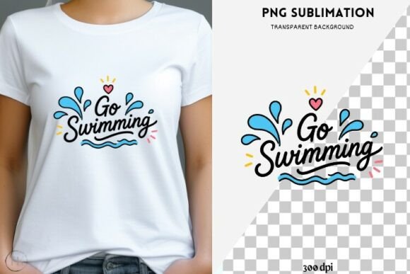 Evaluating Go Swimming PNG Summer Pool Clipart for Seasonal Projects