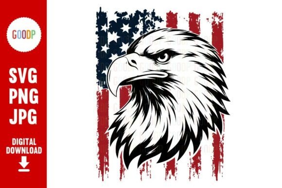 Evaluating the Patriotic Eagle US Flag SVG for Crafting Projects