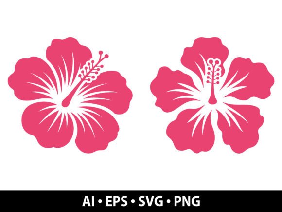Hibiscus Flower SVG Bundle: Integrating Tropical Design into Creative Workflows