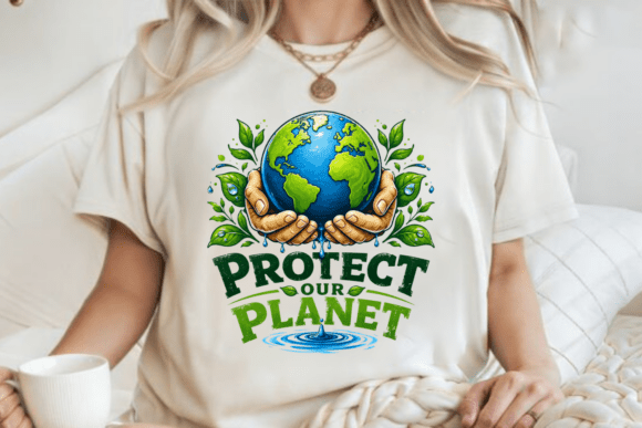 Protect Our Planet PNG: Elevating Eco-Conscious Design with High-Resolution Visuals
