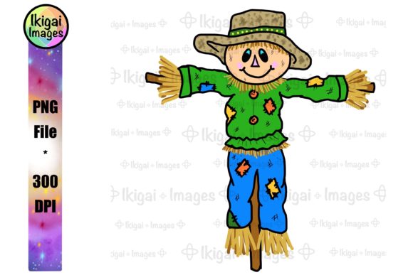 Scarecrow Designs for Halloween: Creative Sublimation Art for Kids, Fall Crafts, and DIY Projects