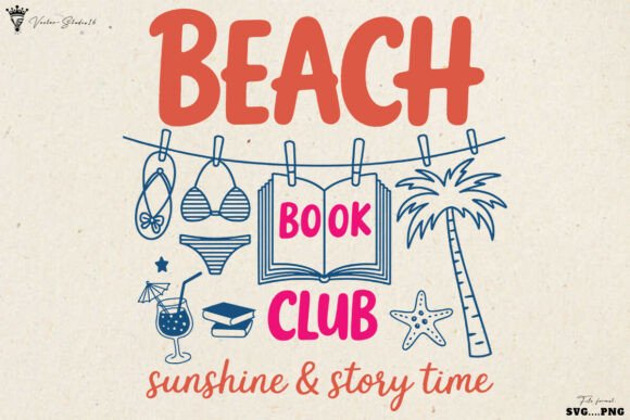 Summer Reading Book Lover SVG PNG: Design Applications and Creative Strategy